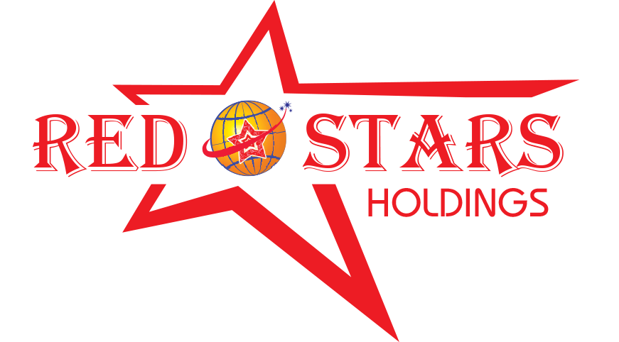 Red Stars International Trading Company Logo