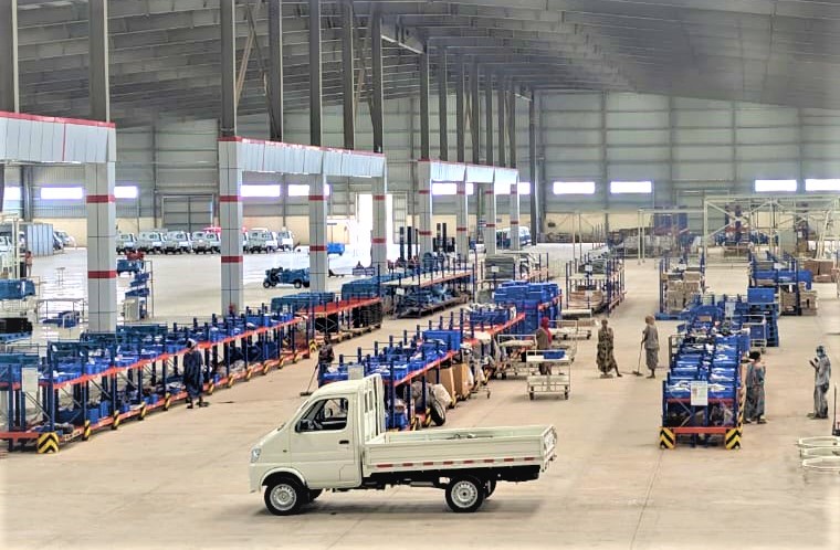 Redawa Motors : Manufacturing